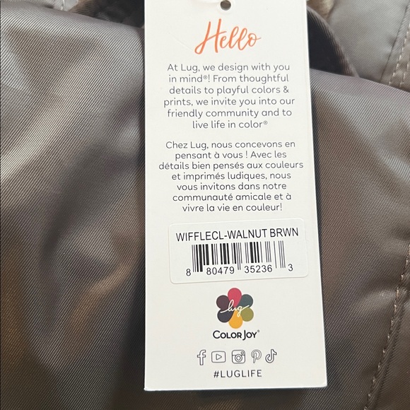 Lug Walnut Brown Wiffle - Picture 3 of 4